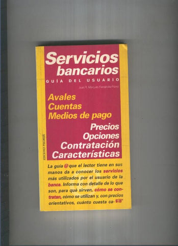 Servicios bancarios