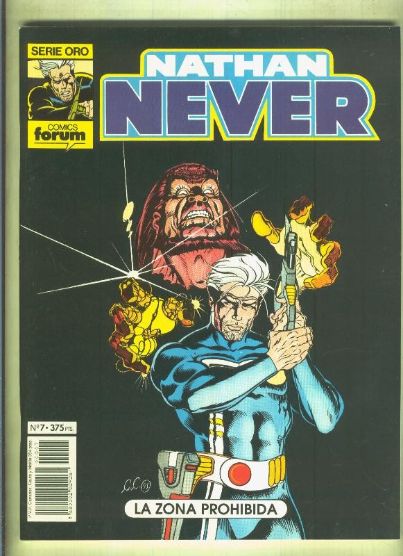 Nathan Never volumen 07: la zona prohinida