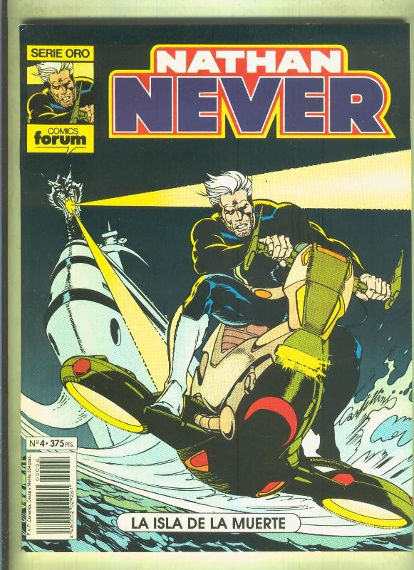 Nathan Never volumen 04: La isla de la muerte