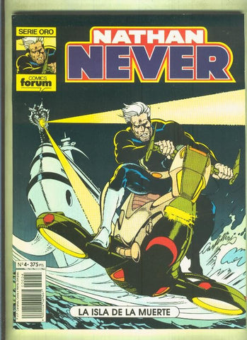 Nathan Never volumen 04: La isla de la muerte