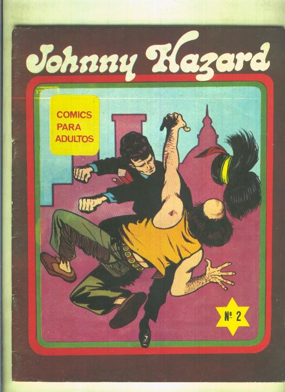 Johnny Hazard numero 2: El caliz de Cellini (numerado 5 en trasera)