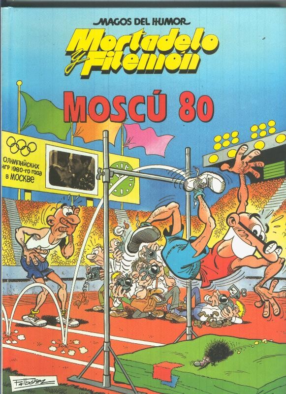 Mortadelo y Filemon: Moscu 80