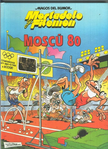 Mortadelo y Filemon: Moscu 80