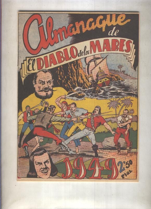 Almanaque Facsimil: El Diablo de los Mares para 1949