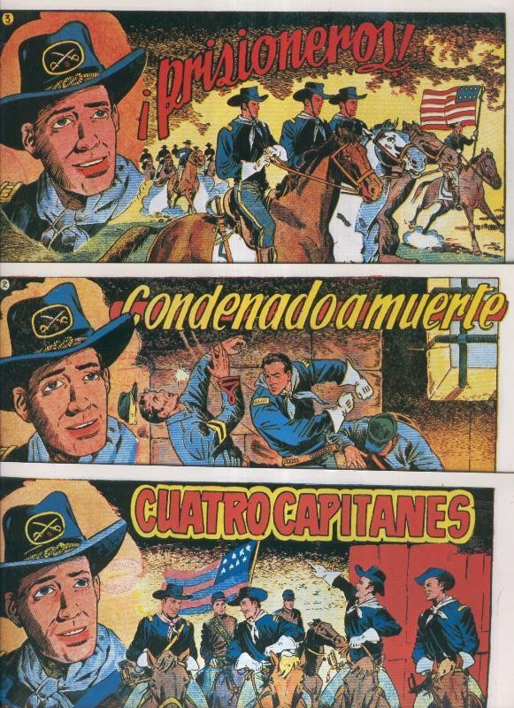 Cuatro capitanes-coleccion facsimil