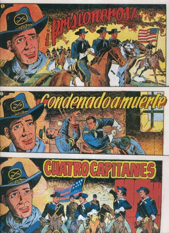 Cuatro capitanes-coleccion facsimil