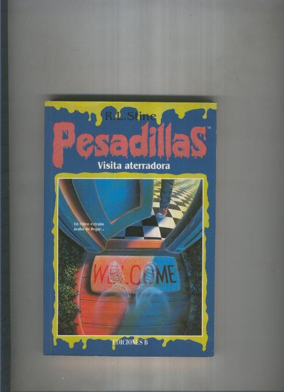 Pesadillas: Visita aterradora