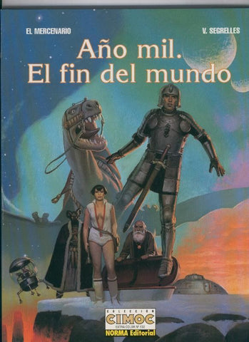 Cimoc Extra Color volumen 132: El Mercenario: Año mil, el fin del mundo