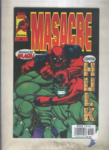 Masacre vol 3 numero 04
