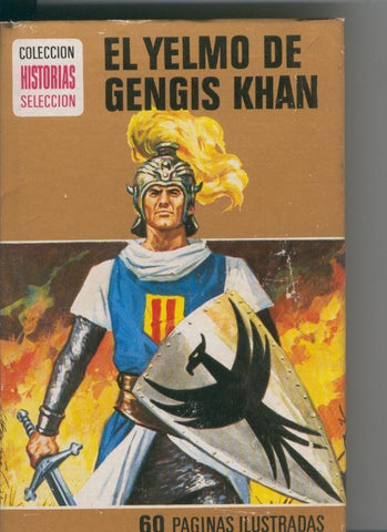 El Capitan Trueno: El yelmo de Gengis Khan