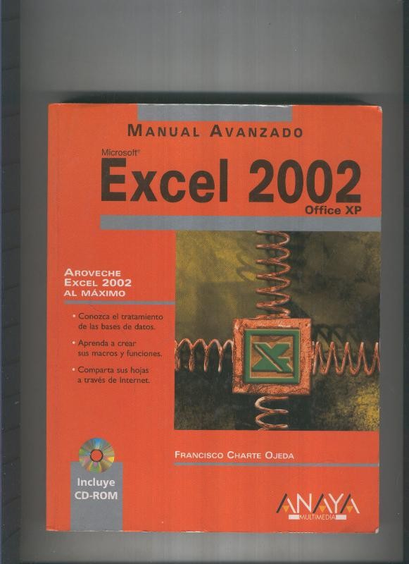 Excel 2002 Office XP