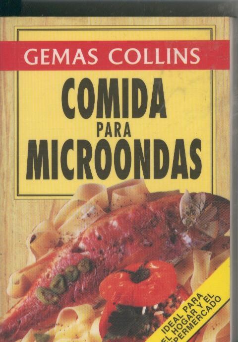 Minilibro: Comida para microondas