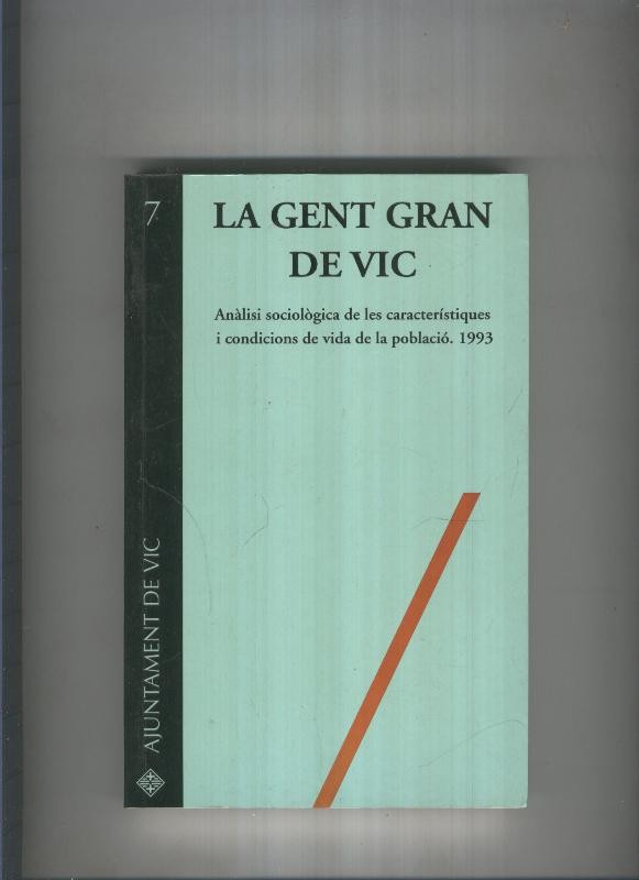 La gent gran de Vic