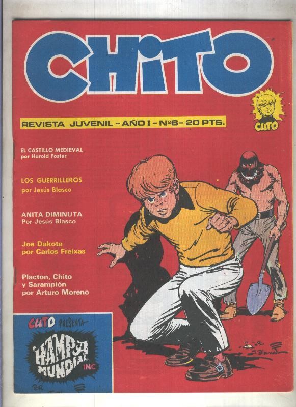 Chito numero 06