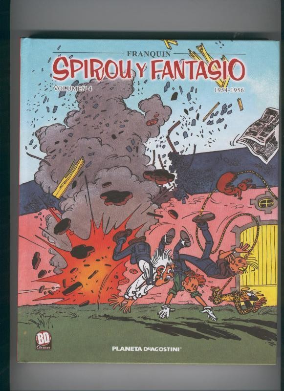 Spirou y Fantasio volumen 04