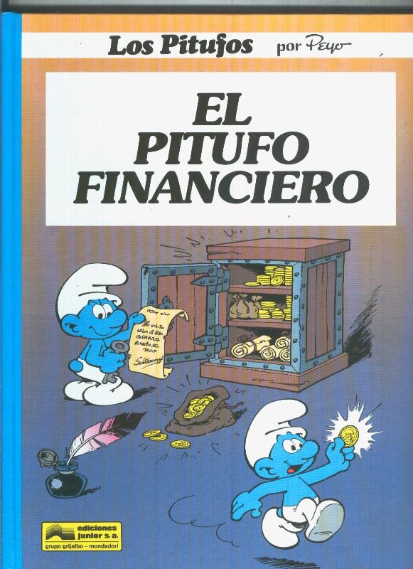 Los Pitufos: El pitufo financiero