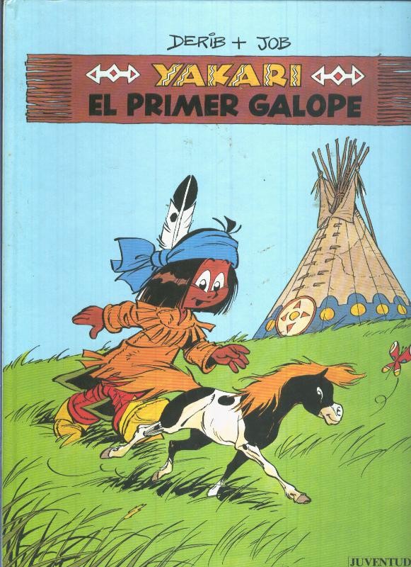 Yakari : el primer galope (album numero 16)