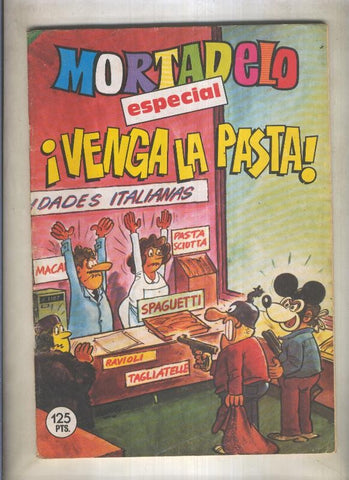 Mortadelo Especial numero 184: Venga la pasta (numerado 3 en la trasera)