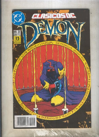 Clasicos DC numero 25: Demon (numerado 1 en interior cubierta)