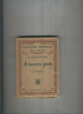 Universal numero 1096/97: A vuestro gusto