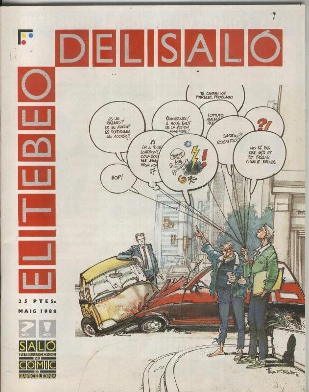 El Tebeo del salon Comic de Barcelona 1988