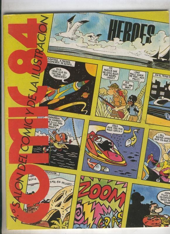El Tebeo del salon Comic de Barcelona 1984