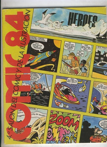 El Tebeo del salon Comic de Barcelona 1984