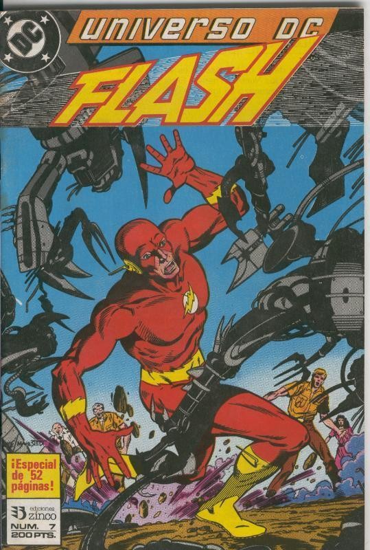 Universo DC numero 07: Flash