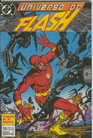 Universo DC numero 07: Flash
