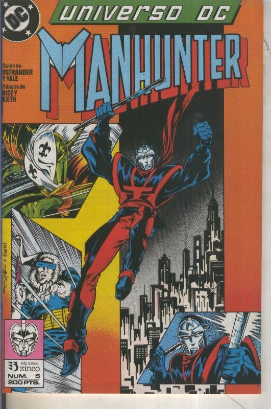 Universo DC numero 05: Manhunter