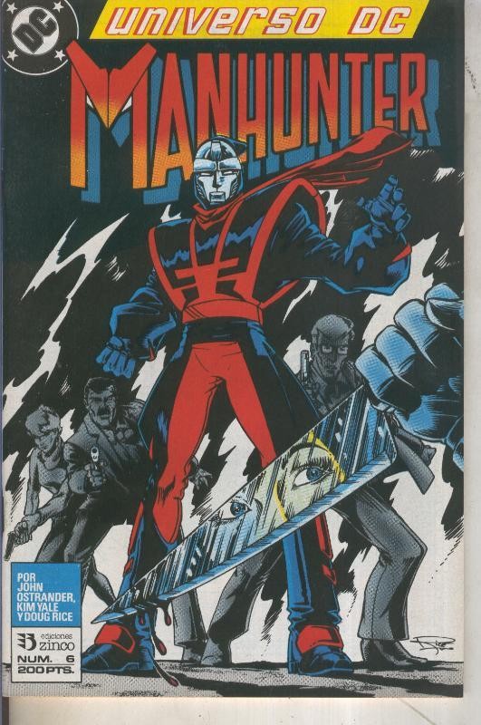 Universo DC numero 06: Manhunter