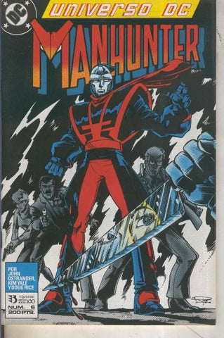 Universo DC numero 06: Manhunter
