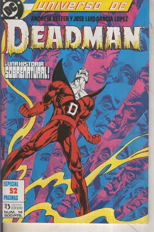 Universo DC numero 14: Deadman