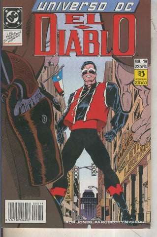 Universo DC numero 19: El Diablo