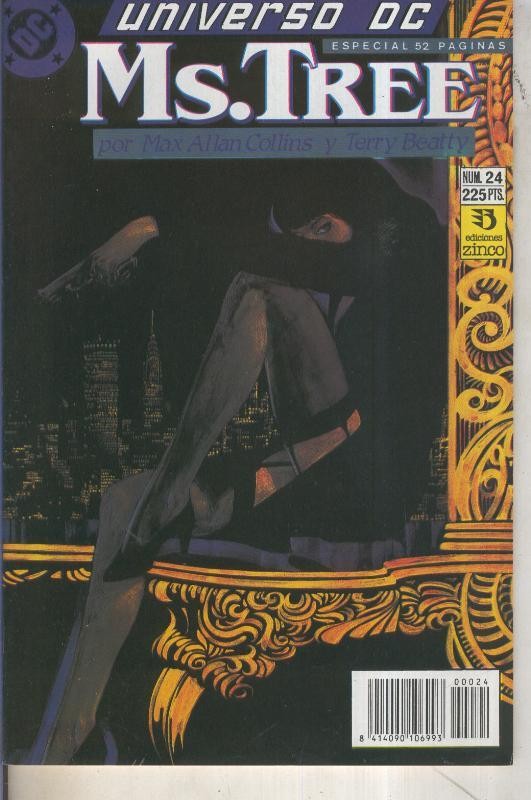 Universo DC numero 24: Ms.Tree