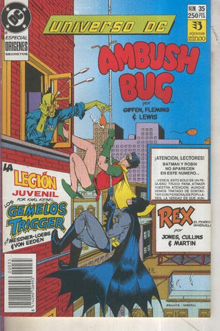 Universo DC numero 35: Ambus Bug