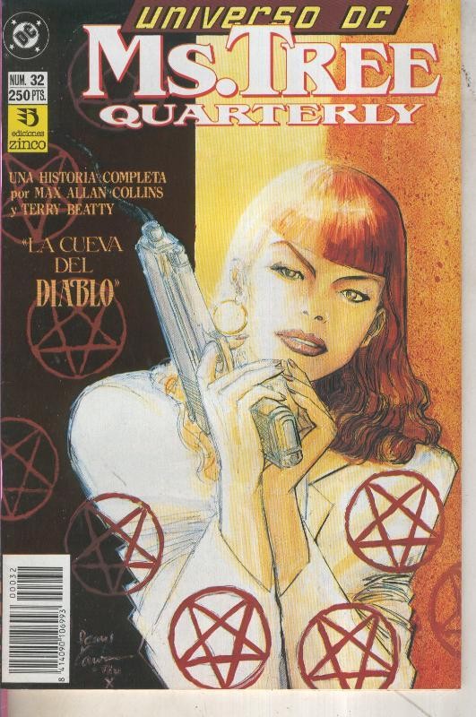 Universo DC numero 32: Ms.Tree