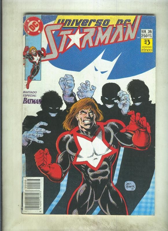 Universo DC numero 36: Starman
