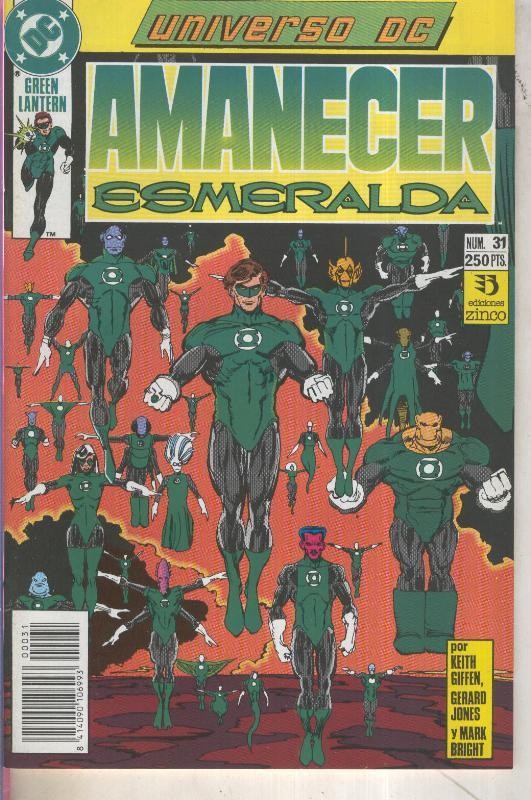 Universo DC numero 31: Green Lantern