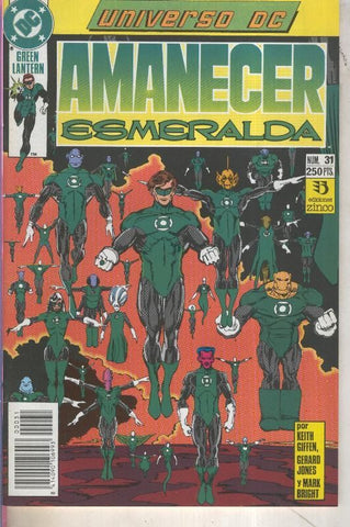 Universo DC numero 31: Green Lantern