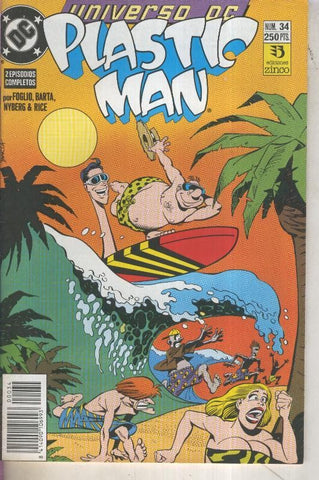 Universo DC numero 34: Plastic Man