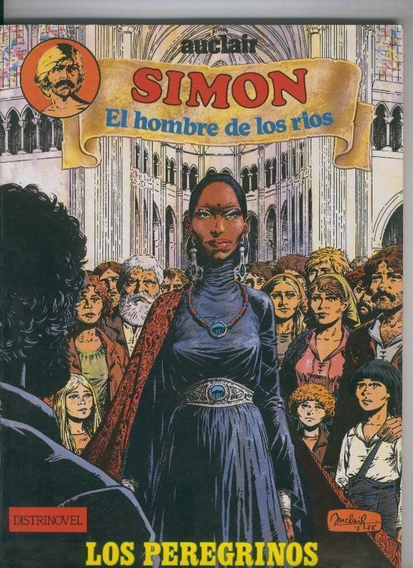 Simon el hombre de los Rios volumen 2: Los peregrinos (numerado 4 en interior cubierta)