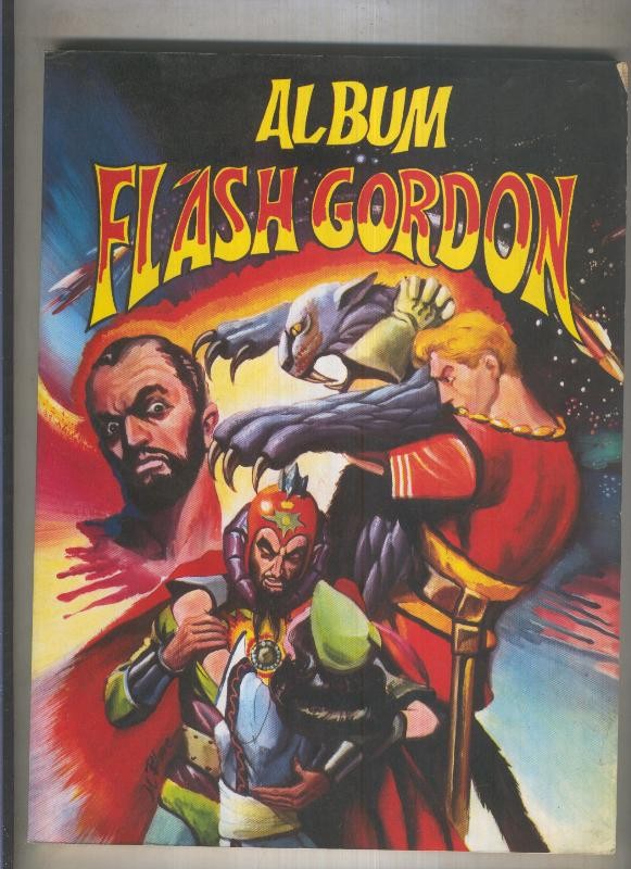 Album Flash Gordon tomo 5: contiene los numeros 10,12,13