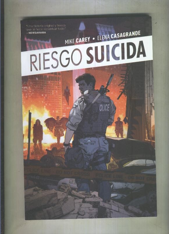 Riesgo suicida volumen 1: el rencor de la guerra