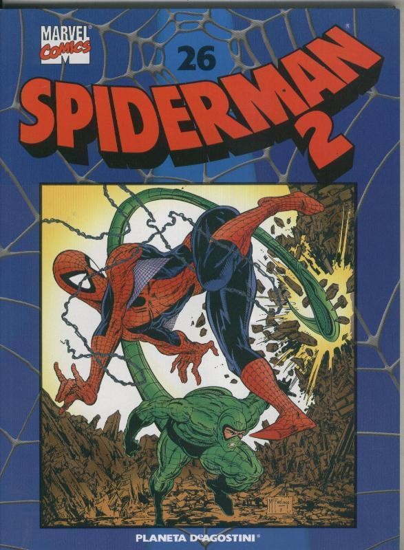 Coleccionable Spiderman volumen 2 numero 26