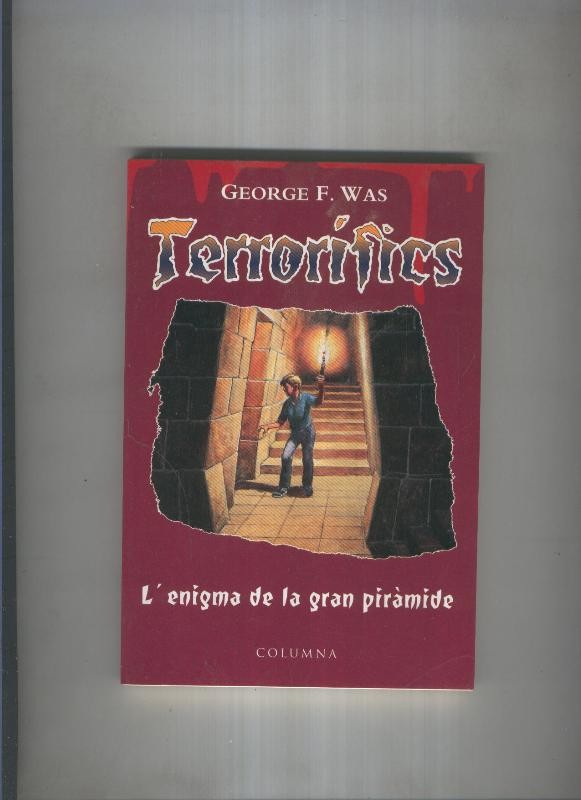 Terrorifics: L enigma de la gran piramide