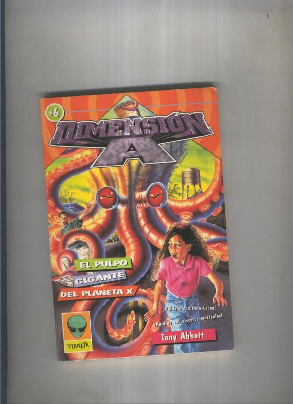 Dimension A: El pulpo gigante del planeta X