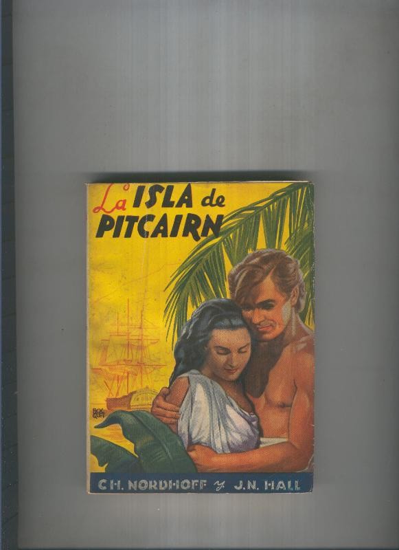 La isla de Pitcairn