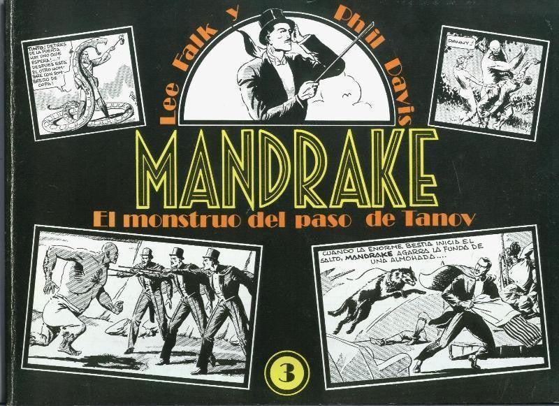 Mandrake el Mago volumen 03