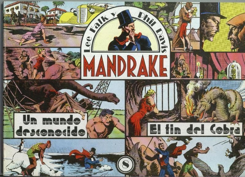 Mandrake el Mago volumen 08